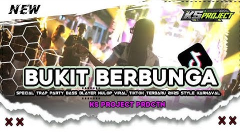 FREE FLM❗|| DJ BUKIT BERBUNGA || TRAP PARTY BASS NGUK NGUK 2025