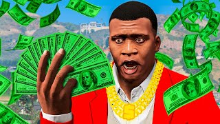 ESSE É O HOMEM MAIS RICO DO GTA 5 - O FILME