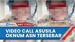 Video Call Asusila Oknum ASN Wanita di OKI Buat Heboh, Lakukan Pose Perlihatkan Bagian Sensitif