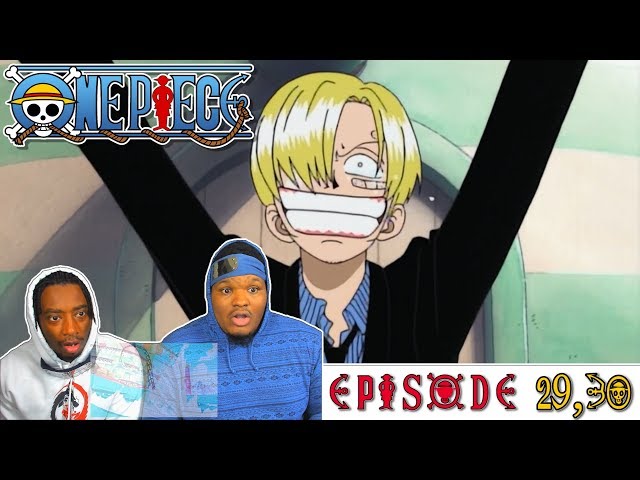 Sanji joins the crew!, ONE PIECE #30 REACTION