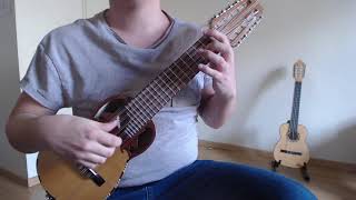 Video thumbnail of "Chuwa Yacu - Fernando Torrico (charango)"