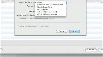 Using the Backup Assistant in Retrospect for Mac