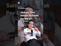 Jantung Bisa Sampe 30 Detak Per Menit #shorts #clips #podcast #diatas12 #drtirta