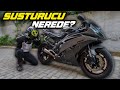 R6 SUSTURUCU SÖKTÜM GÖKYÜZÜ YIRTILDI!!! | MOTOVLOG #125