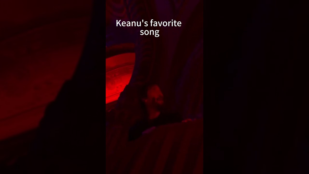 Watch Keanu Reeves’ favorite Song ' Love will tear us apart Again' from Joy Divisions ❤️❤️♥️ on YouTube Watch Keanu Reeves’ favorite Song ' Love will tear us apart Again' from Joy Divisions ❤️❤️♥️ on YouTube