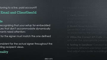 Understanding DocuSign API Issues with Sandbox Embedded Signatures: Common Pitfalls and Solutions