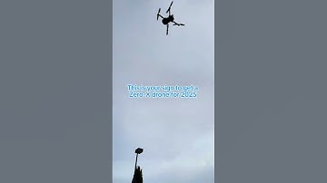 Why 2025 is the Year to Get Your Zero-X Drone | Fun & Easy Aerial Shots! #drone #zerox