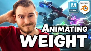 Animating HEAVY Weight (Objects, Punches, Throwing)