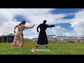 Монгол бүжгийн чалэнж | Dance challenge with Nandia