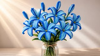 Not Every Flower Has to Be Perfect | PIPE CLEANER FLOWERS | Andreea' Art DIY's 