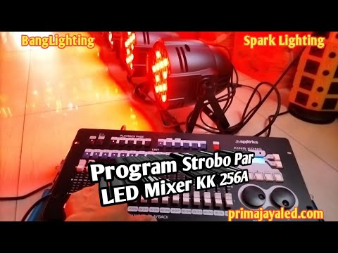 Program Strobo Par