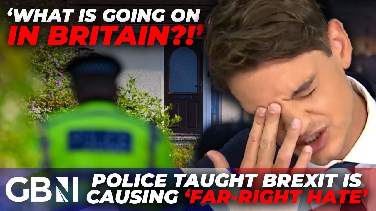 ‘EMBARRASSING!’ | Ben Leo LIVID as police forced to write ‘essays on racism’ in DEI ‘lessons’ ‘EMBARRASSING!’ | Ben Leo LIVID as police forced to write ‘essays on racism’ in DEI ‘lessons’