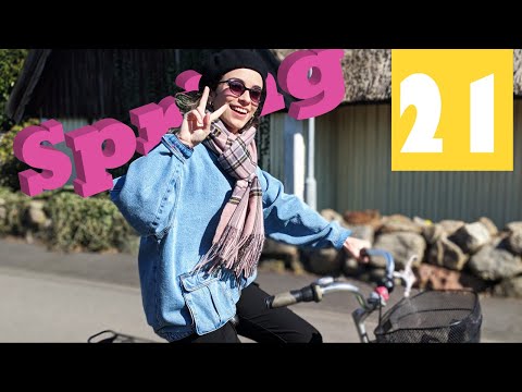 გაზაფხული და კორონა შვედეთში Vlog#21