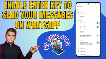 How To Enable Enter Key To Send Your Messages On WhatsApp - Quick Tutorial [2025]
