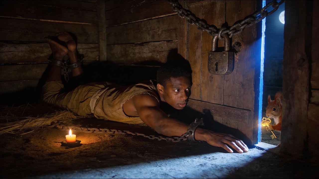 ESCRAVO SALVOU ESQUILO... 3 SEMANAS DEPOIS ALGO IMPOSSÍVEL ACONTECEU NA SENZALA