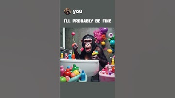 I swallowed shampoo! #ai #aiartwork #aiart