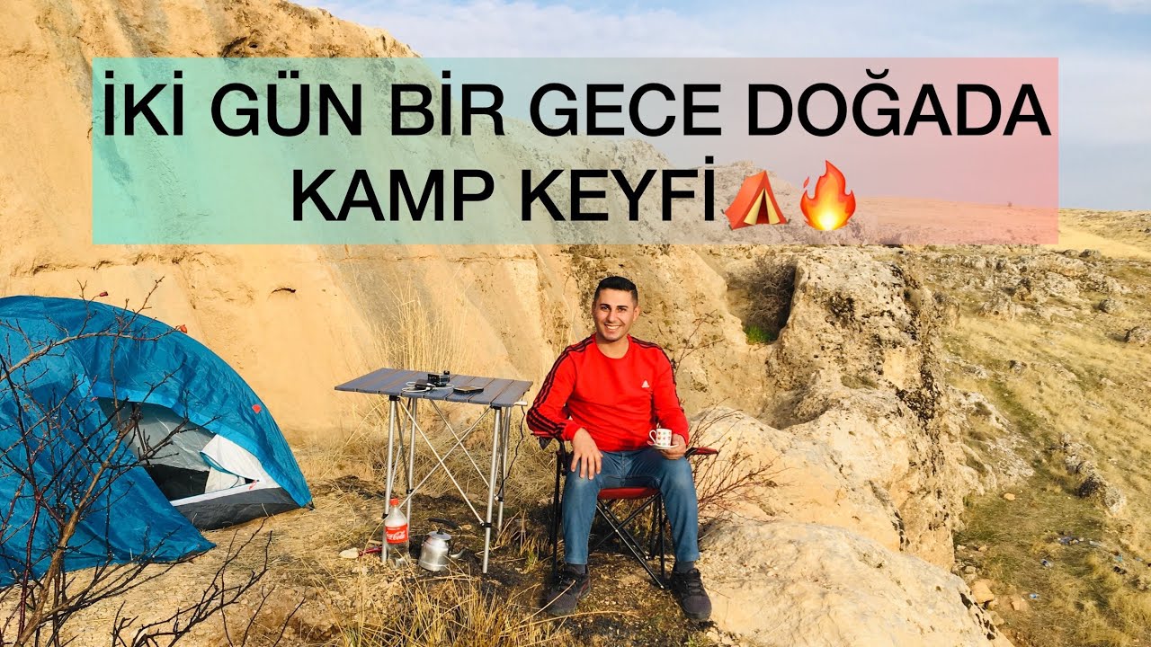 İki gün bir gece doğada kamp keyfi🇹🇷 #kamp #doğa #Huzur#kamping