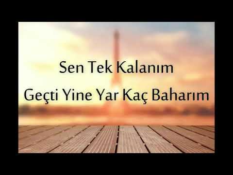 BİLAL SONSES -ÇAT KAPI -SÖZLERİ