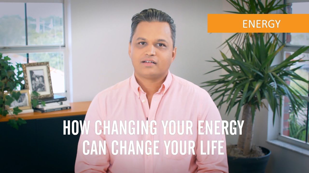 How Changing Your Energy CAN Change Your Life - YouTube