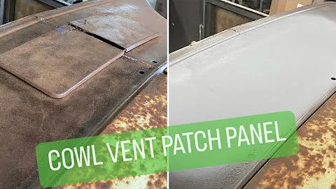 Project TeeBurn: Cowl vent removal