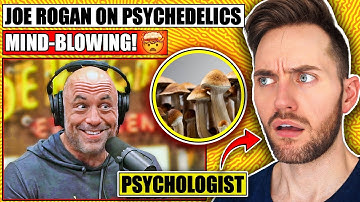 Psychologist Reacts to Joe’s Epic Rant About Psychedelics - Animated by After Skool