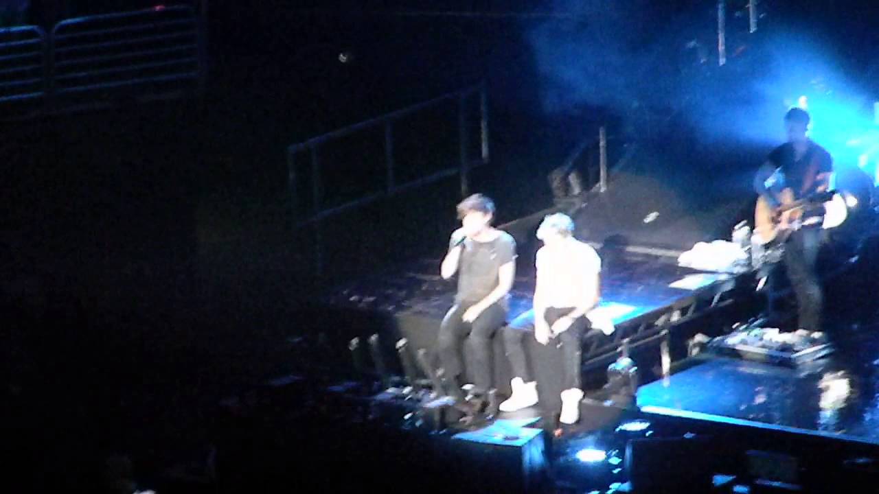 One Direction Over Again 8/9/13 Staples Center