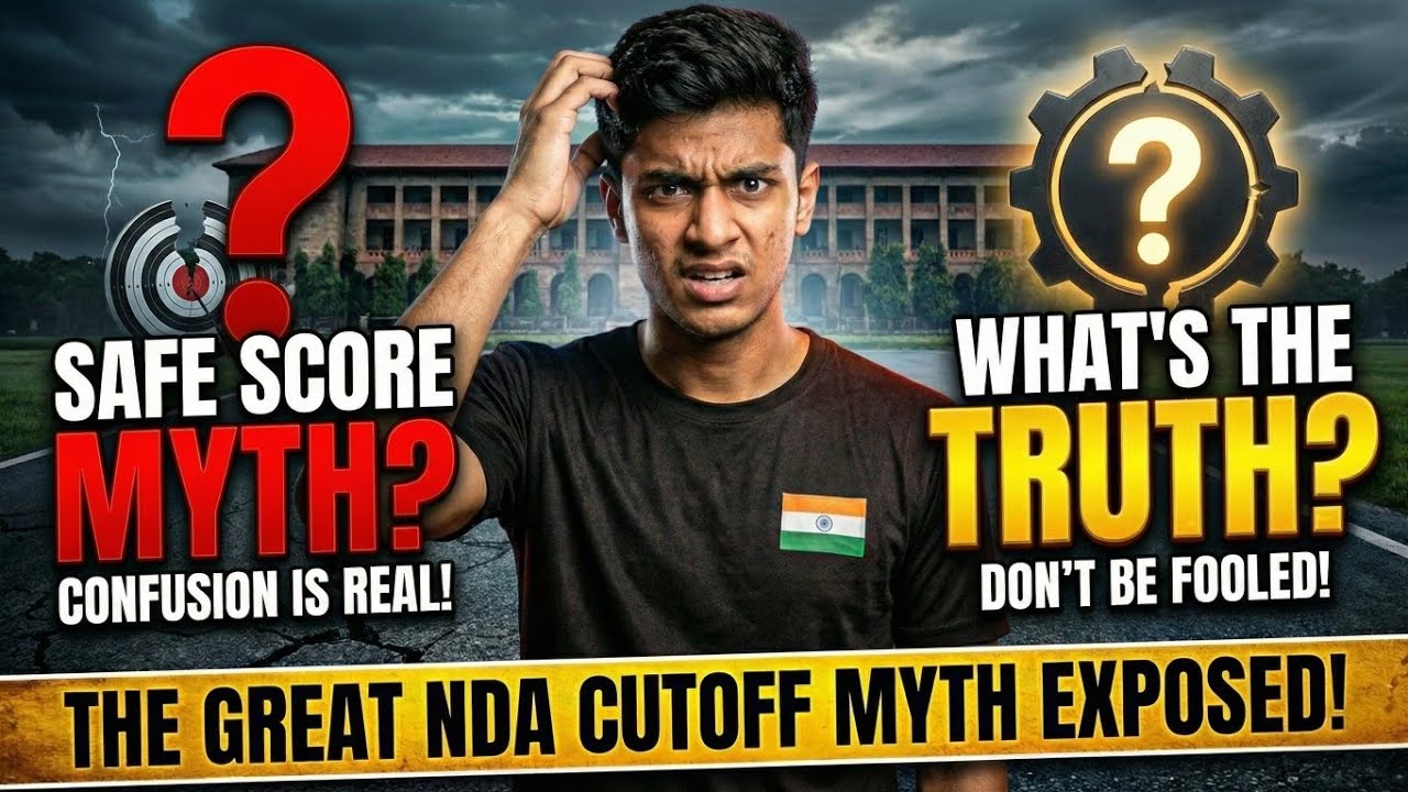 👉 NDA 1 2026: Why 360 Marks = REJECTION? 🚫 (The Merit List Trap)