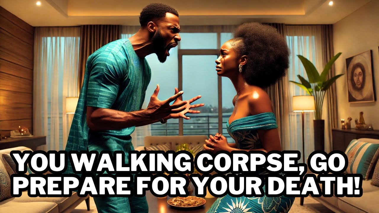 ОН НАЗВАЛ ЕЕ ХОДЯЧИМ ТРУПОМ, И ВЫ НЕ ПОВЕРИТЕ, ПОЧЕМУ!