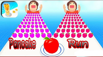 Pancake Run All Levels Walkthrough Gameplay Mobile iOS, Android New Epdate Games