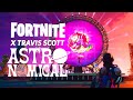 Fortnite x Travis Scott - Astronomical (Full In Game Live Event + Build Up)