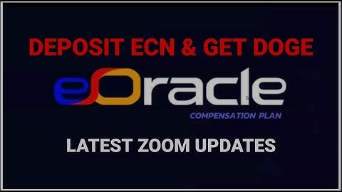 ECN/E-ORACLE ZOOM MEETING|Surprising facts|