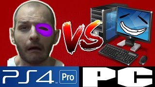 ¡¡¡SONY DICE QUE PS4 PRO COMPITE CON EL PC!!! - Sasel - Playstation - Combate - Español