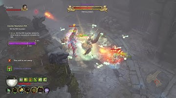 Diablo 3 console XB1 [Legit, no mods] Greater Rift 100 Finish, setup+gear in clip