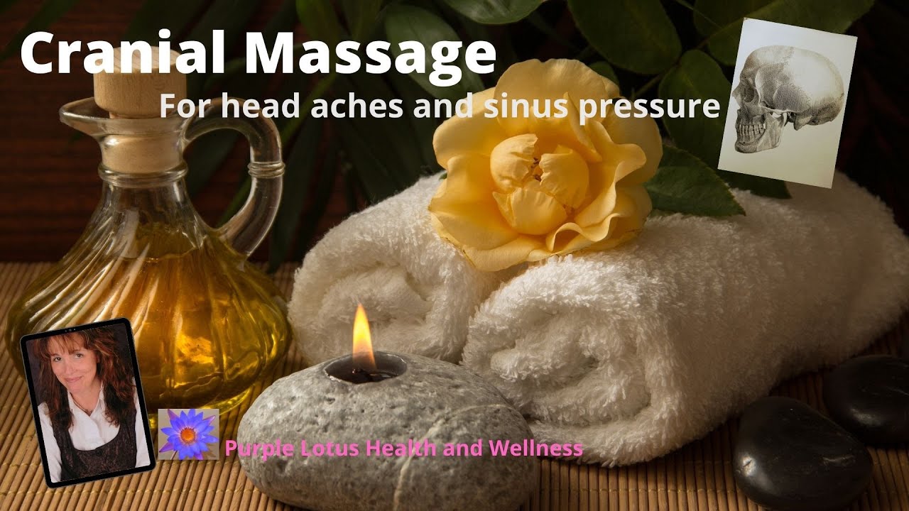 💆 Chair Massage Techniques for Headaches and Sinus Pressure Relief 💆