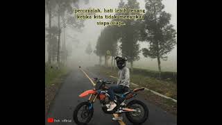 STORY WA SUPERMOTO || TERLANJUR DALAM DIRIKU MENCINTAI (WORO WIDOWATI)