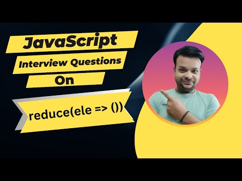 Javascript Interview Questions on reduce function | reduce function | Javascript