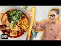 My best dumpling hack EVER... beef wonton noodle soup in just 15 minutes | Marion's Kitchen
