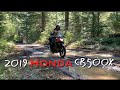 Off Road on my Stock 2019 Honda CB500X | Oregon Motorcycle 2020