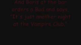Miniatura del video "Voltaire - The Vampire Club (Lyrics)"