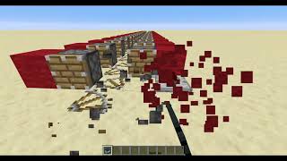 Details How to create a minecart/piston bolt! Update
