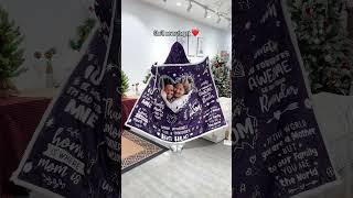 The Best Mother In The World Mom Gifts | Personalized Photo Wearable Blanket Hoodie