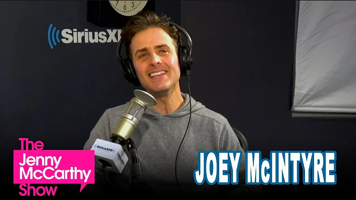 Joey McIntyre on The Jenny McCarthy Show