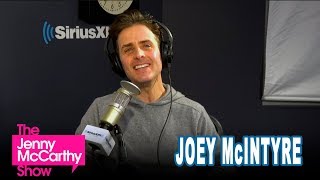 Joey McIntyre on The Jenny McCarthy Show