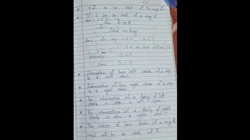 Master Cadre Math,B.A.,B.Sc.,PGT..Topic  - Ideals