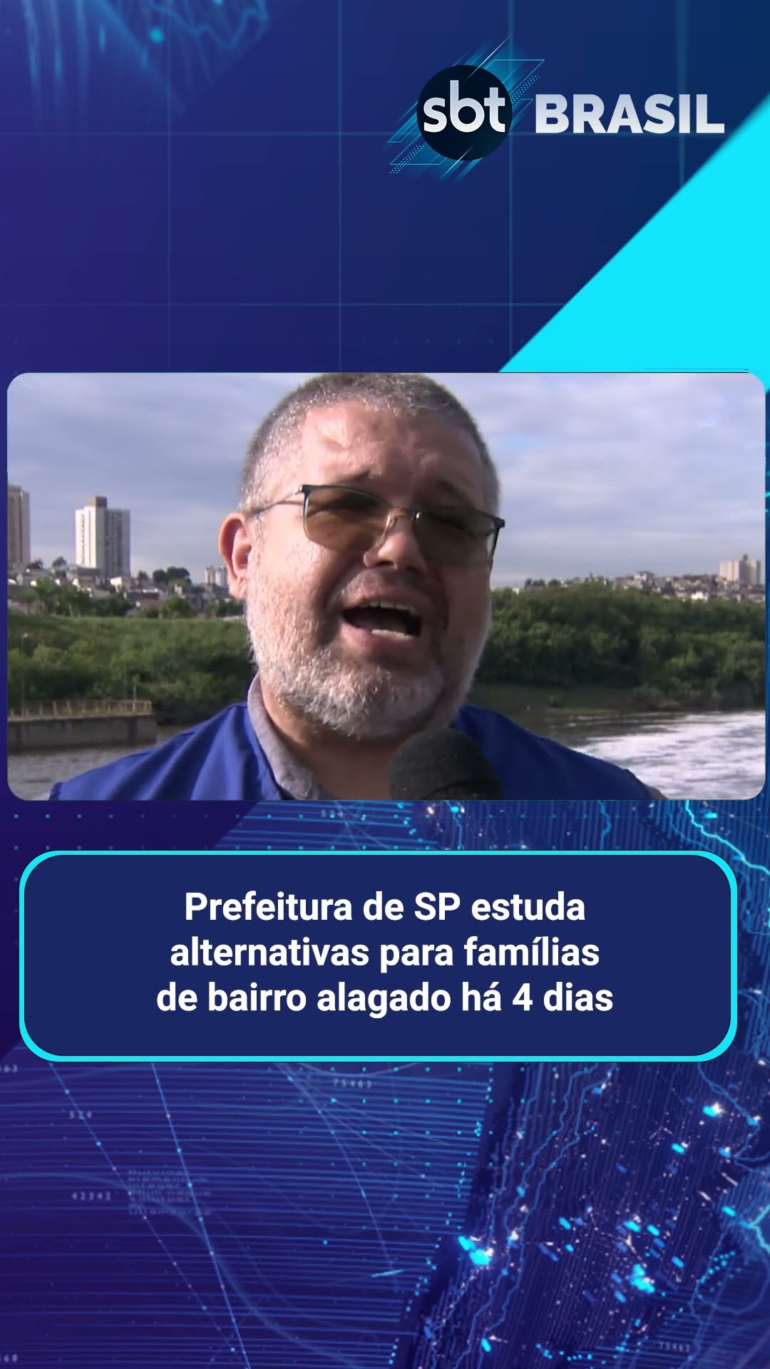 Prefeitura estuda alternativas para famílias de bairro afetado por chuvas | SBT Brasil (04/02/25)