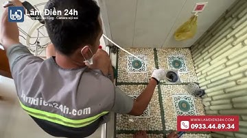 Thông tắc phễu sàn bị nghẹt #cameranộisoi #thongcongnghetvungtau   #nguoimiennamthongcong