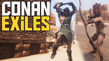 Conan Exiles Season 2 - Trying Out New Armors! - Ep 11 - Conan Exiles Gameplay
