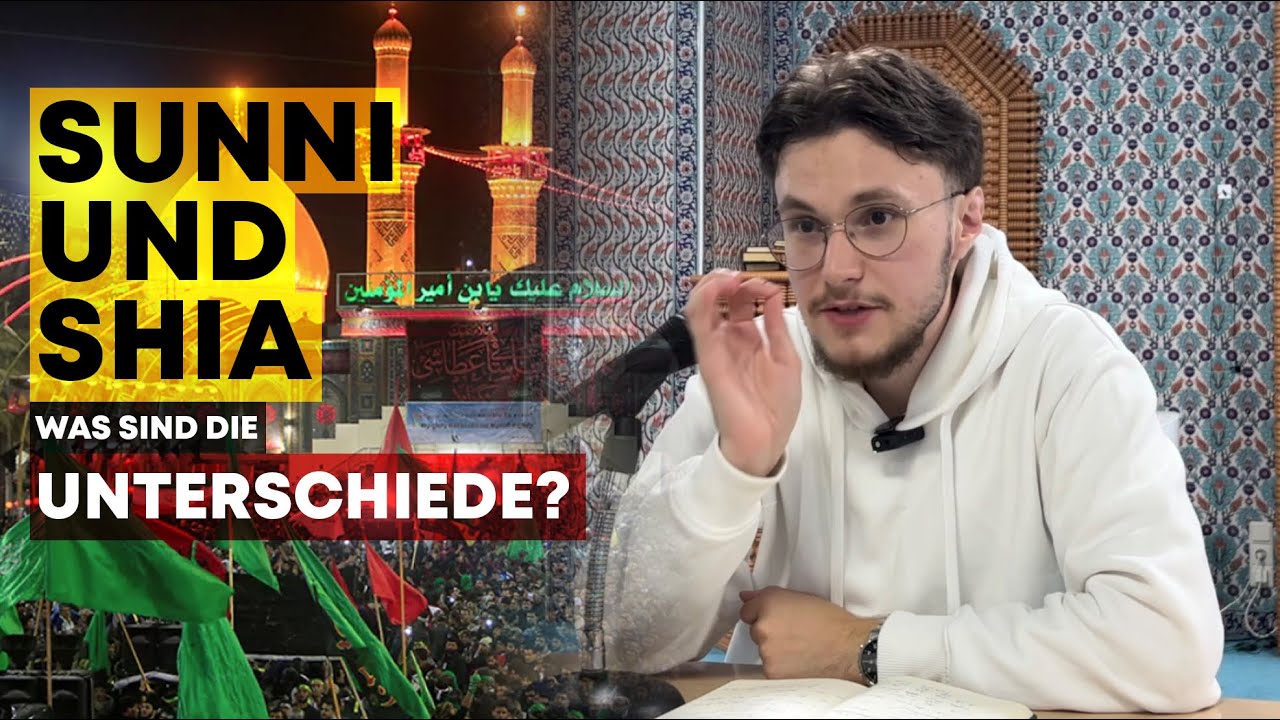 UNTERSCHIED ZWISCHEN SUNNI UND SHIA + ENTSTEHUNG | Ibrahim Yilmaz