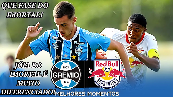 Grêmio x Bragantino | Gols e Melhores Momentos | Brasileirão Sub20 2025