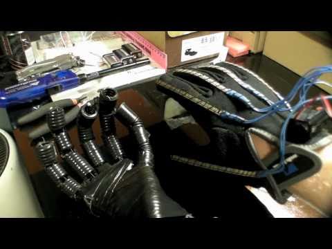 Arduino Wireless Animatronic Hand